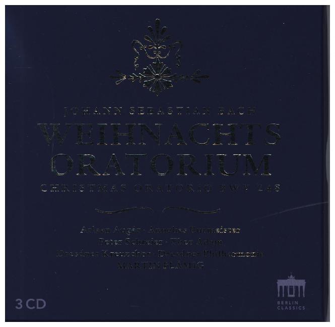 Weihnachtsoratorium (2019 Remaster), 3 Audio-CDs main product photo