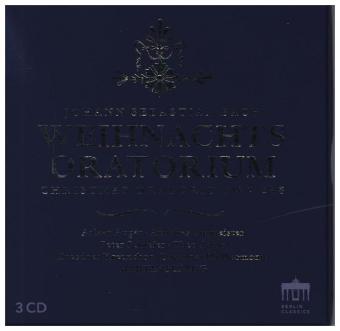 Weihnachtsoratorium (2019 Remaster), 3 Audio-CDs