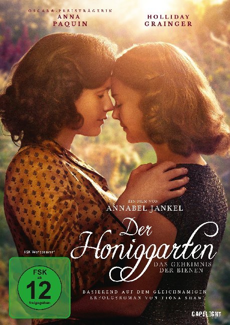 Der Honiggarten - Das Geheimnis der Bienen, 1 DVD main product photo