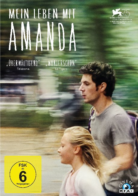 Mein Leben mit Amanda, 1 DVD main product photo
