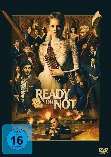 Ready or Not - Auf die Plätze, fertig, tot, 1 DVD, 1 DVD-Video main product photo