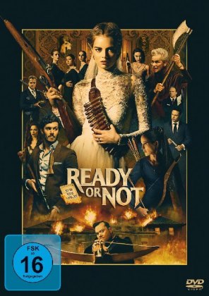Ready or Not - Auf die Plätze, fertig, tot, 1 DVD, 1 DVD-Video