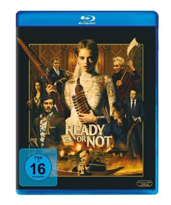 Ready or Not - Auf die Plätze, fertig, tot, 1 Blu-ray