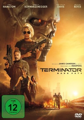 Terminator: Dark Fate, 1 DVD