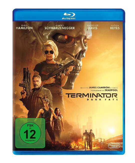 Terminator: Dark Fate, 1 Blu-ray, 1 Blu Ray Disc main product photo