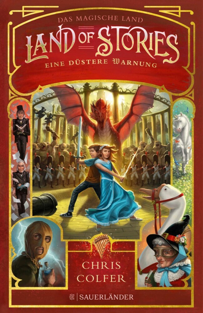 Land of Stories: Das magische Land - Eine düstere Warnung main product photo