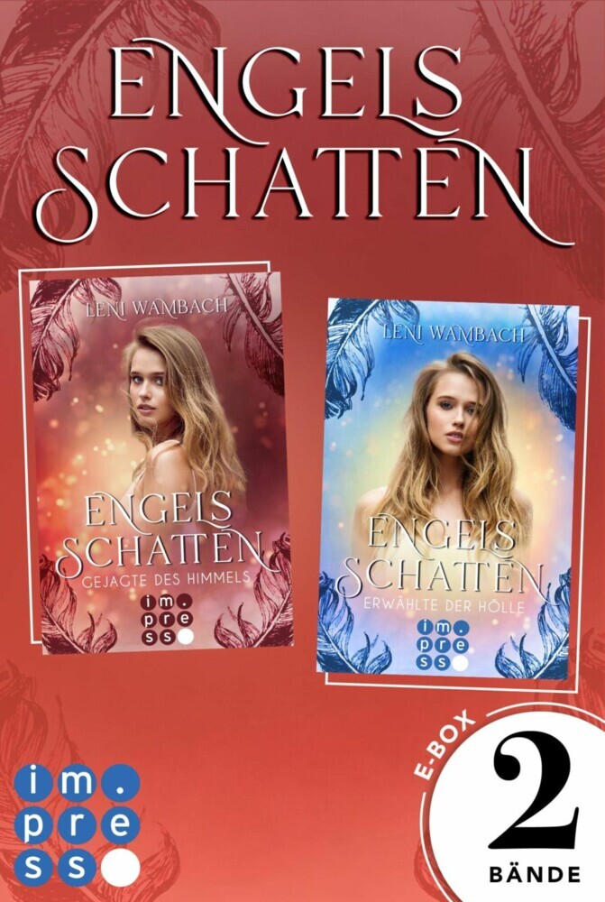 Engelsschatten: Alle Bände der magisch-romantischen »Engelsschatten«-Dilogie in einer E-Box! main product photo