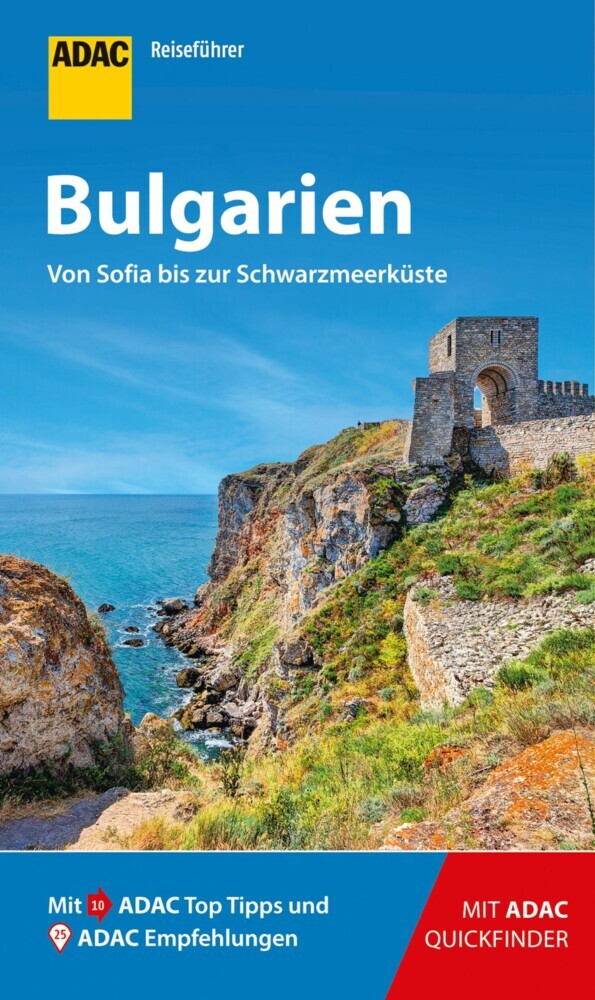 ADAC Reiseführer Bulgarien main product photo