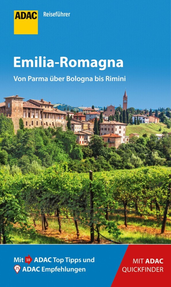 ADAC Reiseführer Emilia-Romagna main product photo