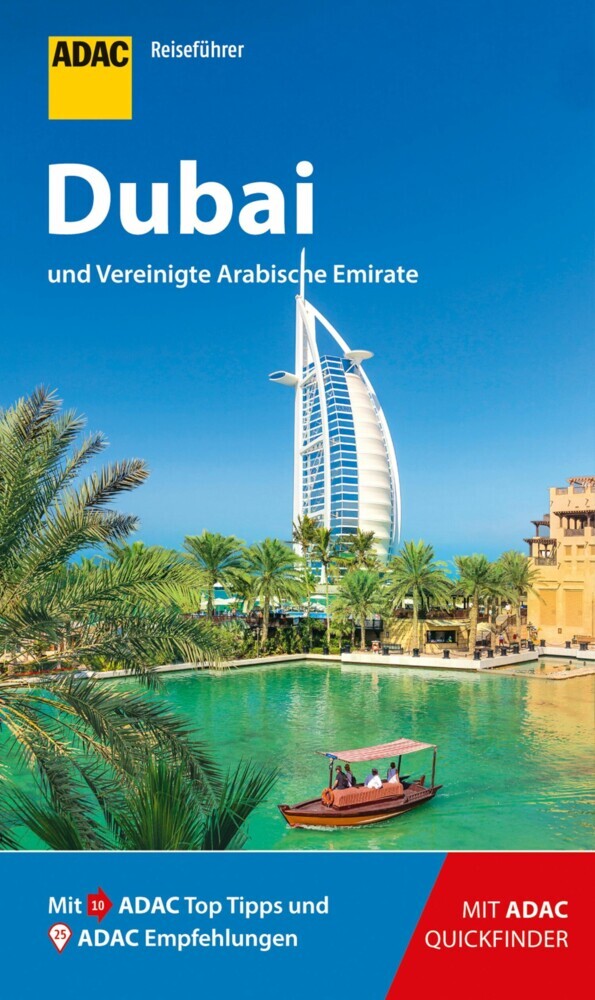 ADAC Reiseführer Dubai und Vereinigte Arabische Emirate main product photo
