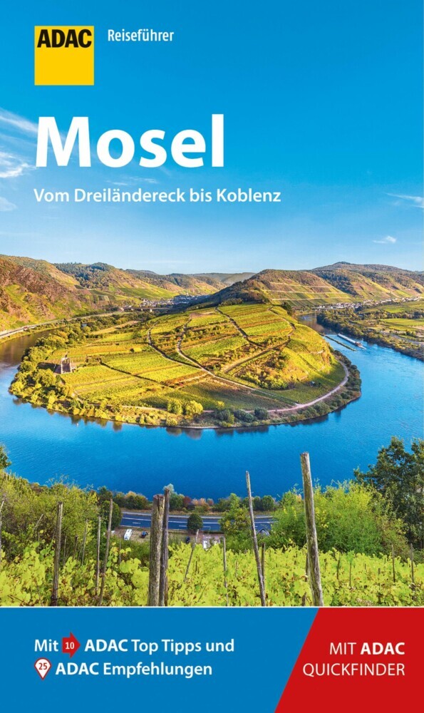 ADAC Reiseführer Mosel main product photo