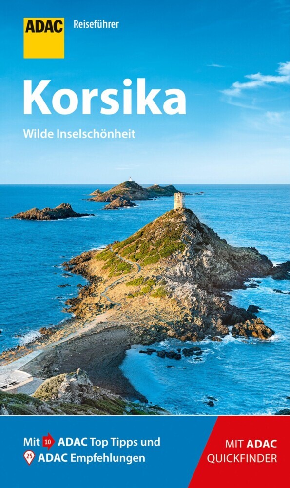 ADAC Reiseführer Korsika main product photo
