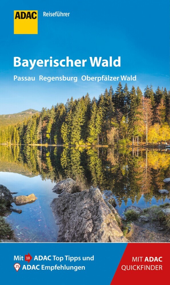 ADAC Reiseführer Bayerischer Wald main product photo