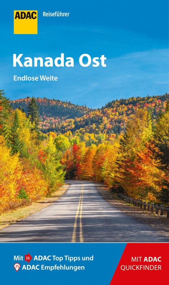 ADAC Reiseführer Kanada Ost main product photo