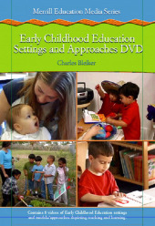 Early Childhood Settings and Approaches DVD, DVD-ROM