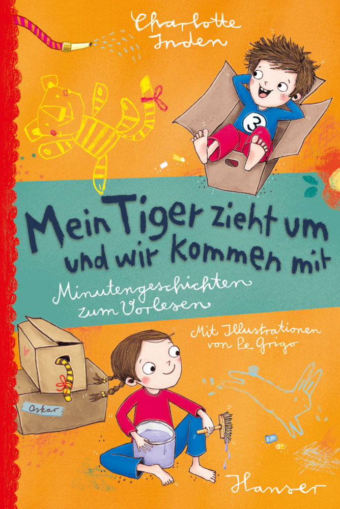 Mein Tiger zieht um - und wir kommen mit main product photo
