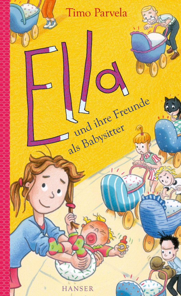 Ella und ihre Freunde als Babysitter main product photo