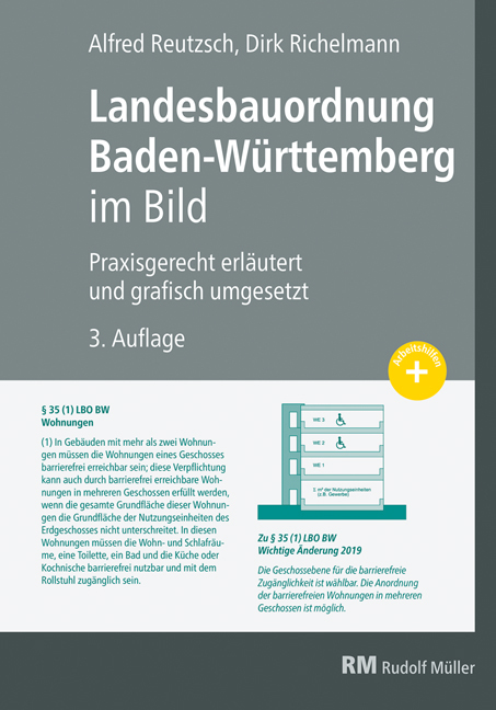 Landesbauordnung Baden-Württemberg im Bild main product photo