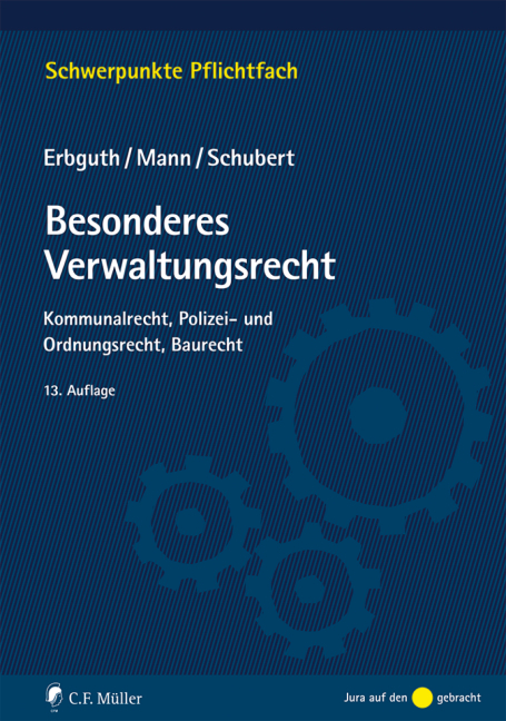 Besonderes Verwaltungsrecht main product photo