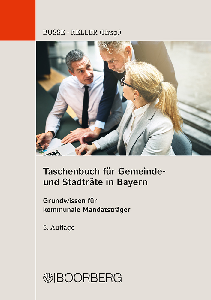 Taschenbuch für Gemeinde- und Stadträte in Bayern main product photo