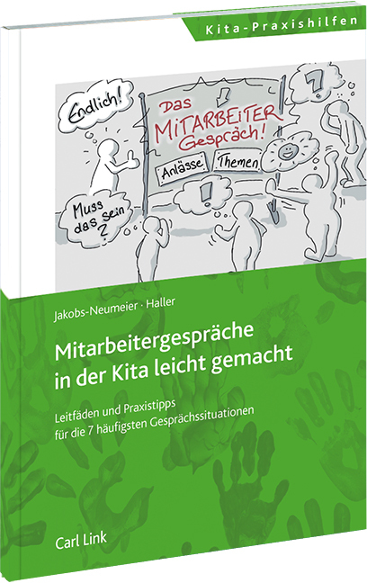 Mitarbeitergespräche in der Kita leicht gemacht main product photo