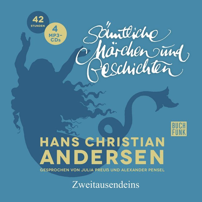 Hans Christian Andersen Sämtliche Märchen und Geschichten, 4 Audio-CD, MP3 main product photo