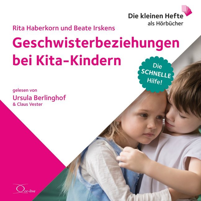 Geschwisterbeziehungen bei Kita-Kindern, 1 Audio-CD main product photo