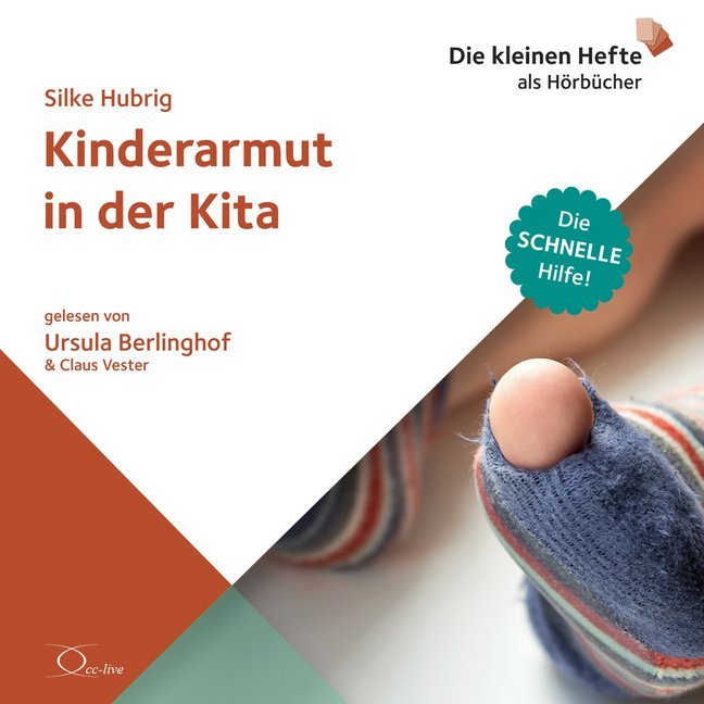 Kinderarmut in der Kita, 1 Audio-CD main product photo