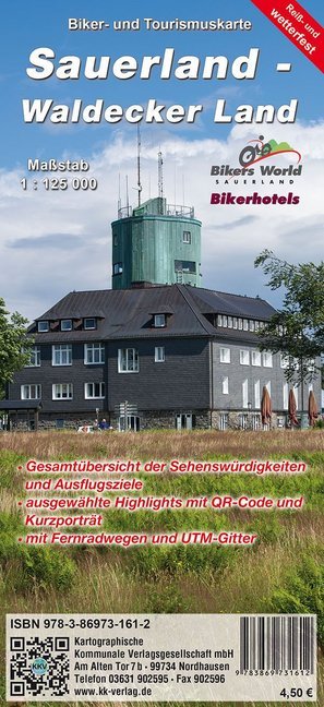 Sauerland - Waldecker Land main product photo
