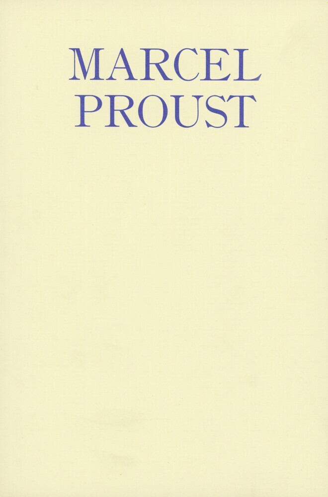 Sprache und Sprachen bei Marcel Proust main product photo
