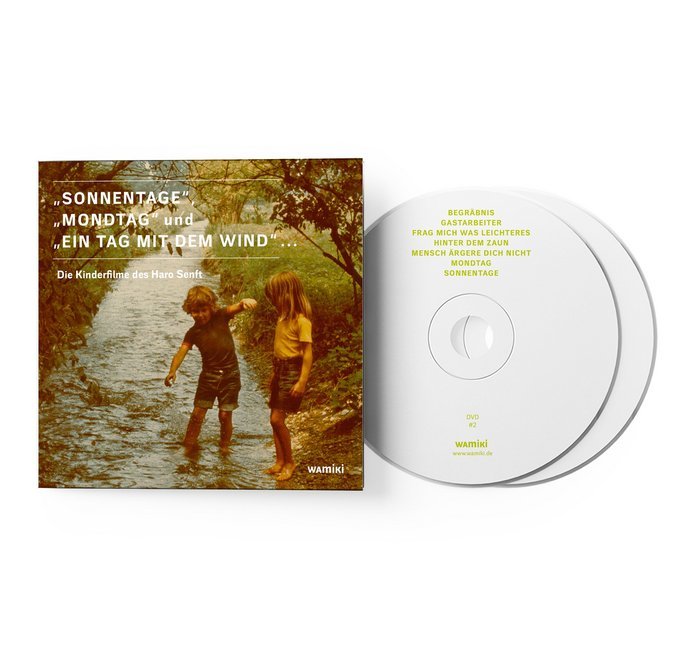 Sonnentage, Mondtag und Ein Tag mit dem Wind..., m. 1 Buch, m. 5 Beilage, 1 DVD-Video main product photo