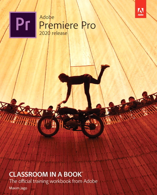 Adobe Premiere Pro Classroom in a Book main product photo