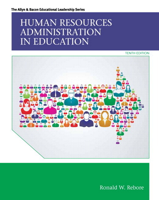 Human Resources Administration in Education with Enhanced Pearson eText -- Access Card Package, m. 1 Beilage, m. 1 Online-Zugang; . main product photo