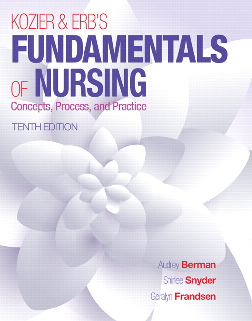 Kozier & Erb's Fundamentals of Nursing Plus MyNursing Lab with Pearson eText -- Access Card Package, m. 1 Beilage, m. 1 Online-Zugang; . main product photo