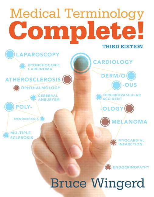 Medical Terminology Complete with MyMedicalTerminologyLab plus Pearson eText - Access Card Package, m. 1 Beilage, m. 1 Online-Zugang; . main product photo