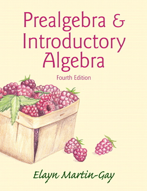 Prealgebra & Introductory Algebra Plus NEW MyMathLab with Pearson eText -- Access Card Package, m. 1 Beilage, m. 1 Online-Zugang; . main product photo
