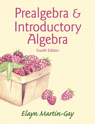 Prealgebra & Introductory Algebra Plus NEW MyMathLab with Pearson eText -- Access Card Package, m. 1 Beilage, m. 1 Online-Zugang; .