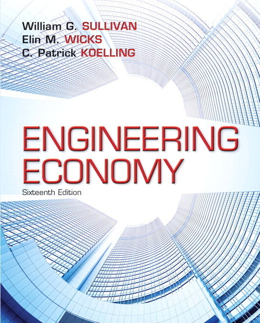 Engineering Economy Plus NEW MyEngineeringLab with Pearson eText -- Access Card Package, m. 1 Beilage, m. 1 Online-Zugang; . main product photo