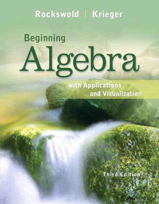 Beginning Algebra with Applications and Visualization Plus NEW MyMathLab with Pearson eText -- Access Card Package, m. 1 Beilage, m. 1 Online-Zugang; .
