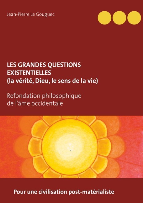 Les grandes questions existentielles (la vérité, Dieu, le sens de la vie) main product photo