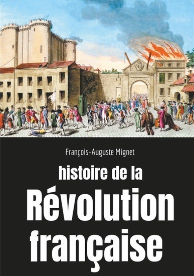 Histoire de la Révolution française main product photo