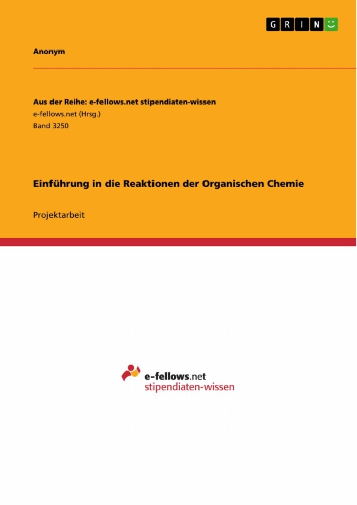 Einführung in die Reaktionen der Organischen Chemie main product photo