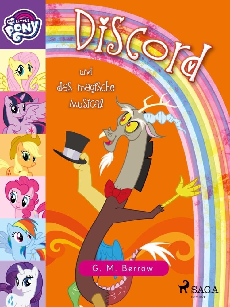My Little Pony - Discord und das magische Musical main product photo