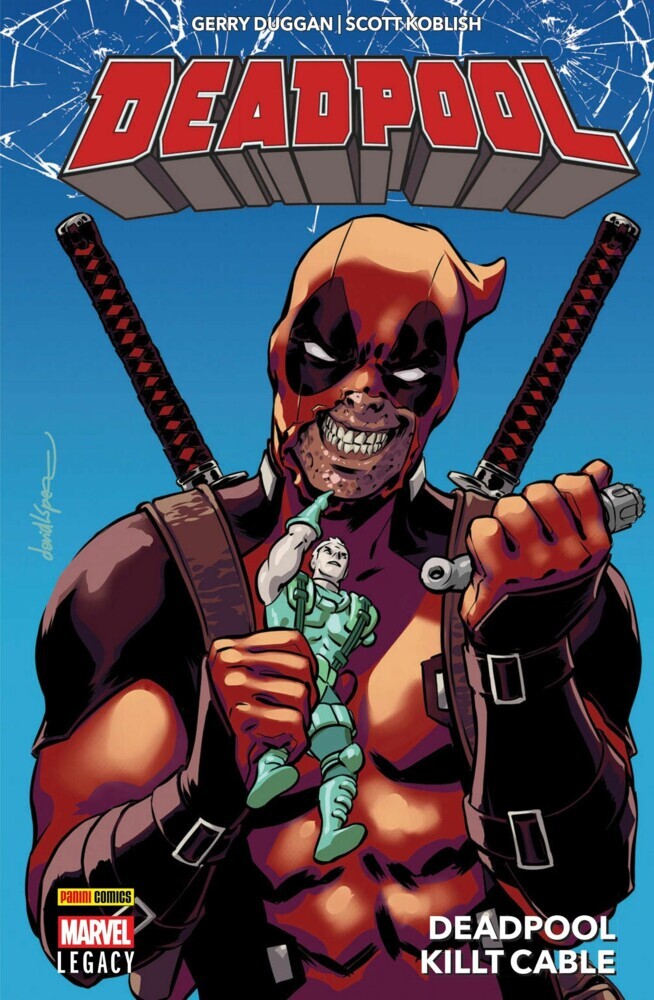 Deadpool Legacy PB 1 - Deadpool killt Cable main product photo