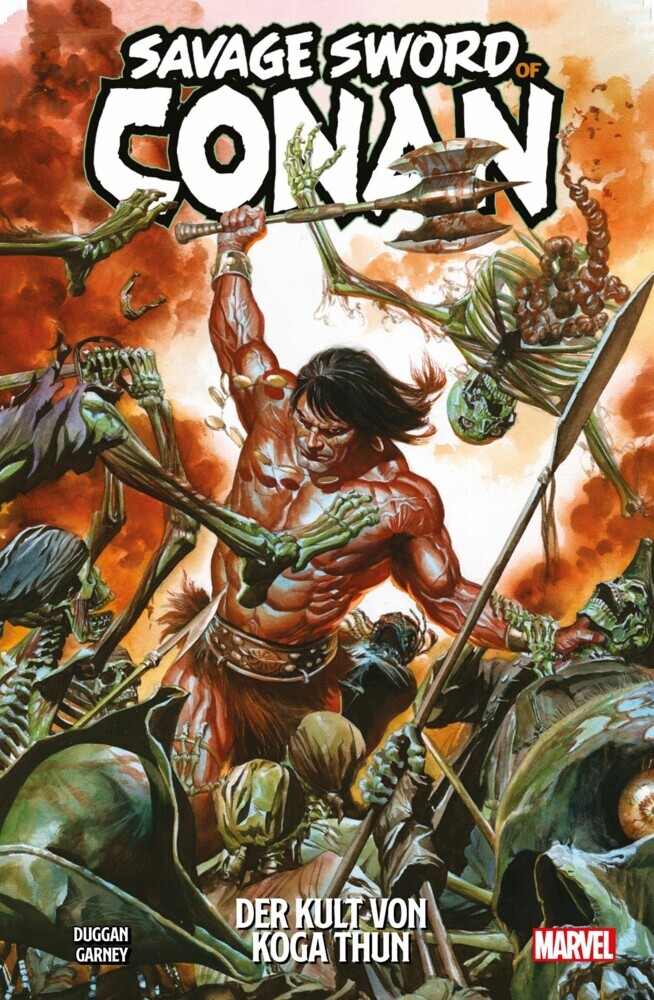 Savage Sword of Conan 1 main product photo