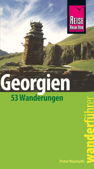 Reise Know-How Wanderführer Georgien - 53 Wanderungen - main product photo