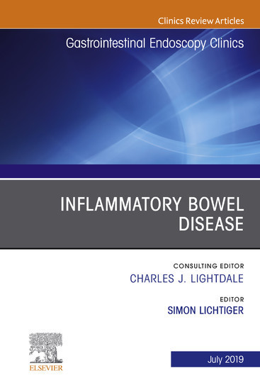 Inflammatory Bowel Disease, An Issue of Gastrointestinal Endoscopy Clinics, Ebook main product photo