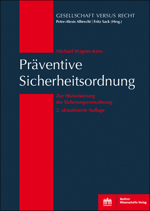 Präventive Sicherheitsordnung main product photo