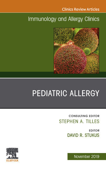Pediatric Allergy,An Issue of Immunology and Allergy Clinics E-book main product photo