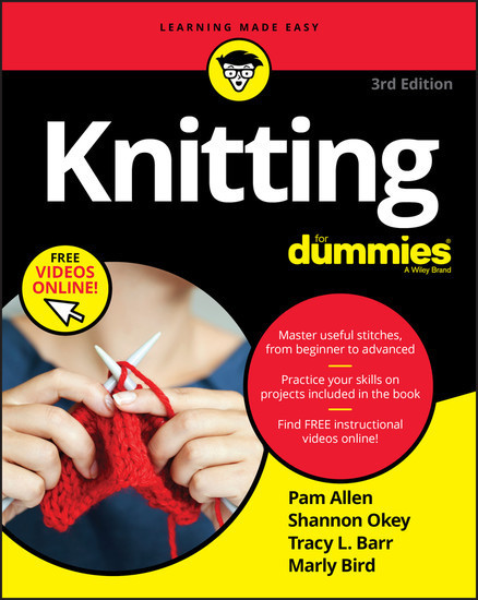 Knitting For Dummies main product photo